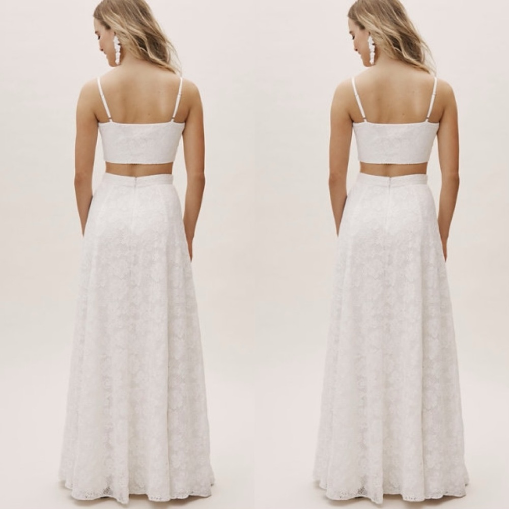 BHLDN Fame and Partners Serena Lace Two-Piece Set - Picture 2 of 4